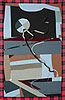 Course time, 2007, 139 x 91 cm, canvas, mixed media